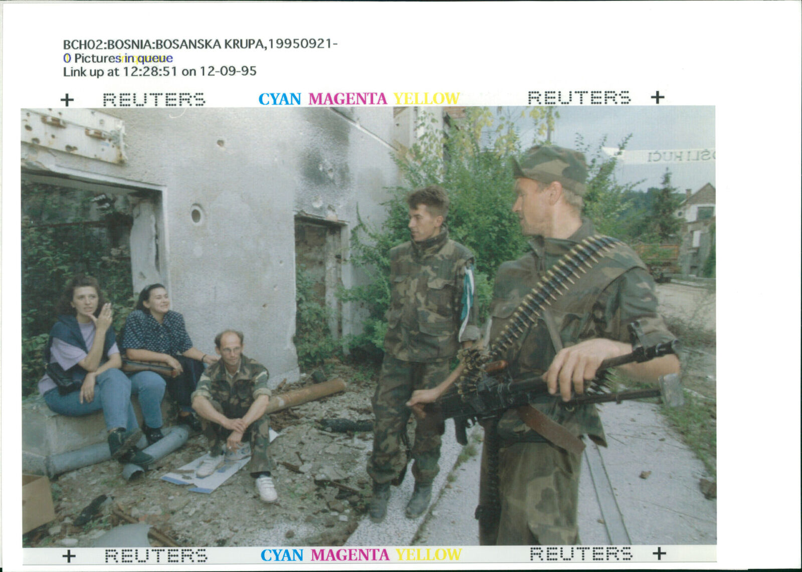 Bosnian War - Vintage Photograph 1329007