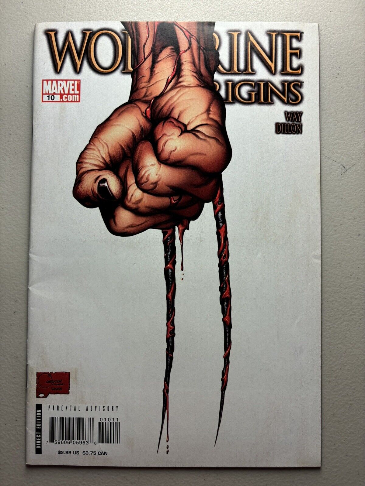 Wolverine Origins #10 • First print • 2007 Marvel Comics • 1st Daken
