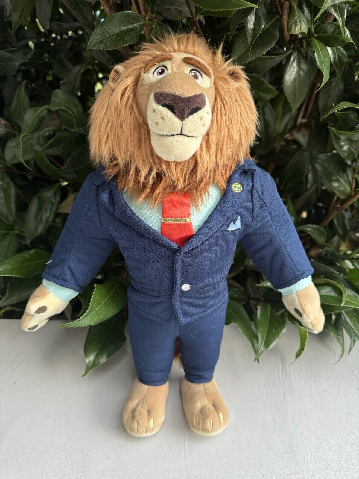 Disney Store AUTHENTIC Zootopia Mayor Leodore Lionheart 16\
