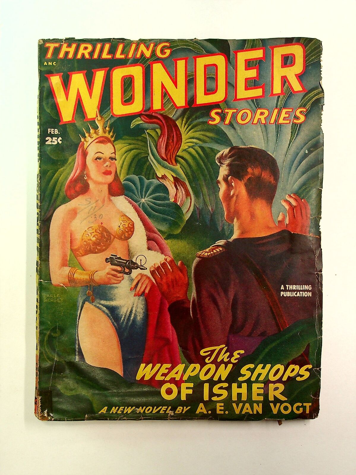 Thrilling Wonder Stories Pulp Feb 1949 Vol. 33 #3 GD