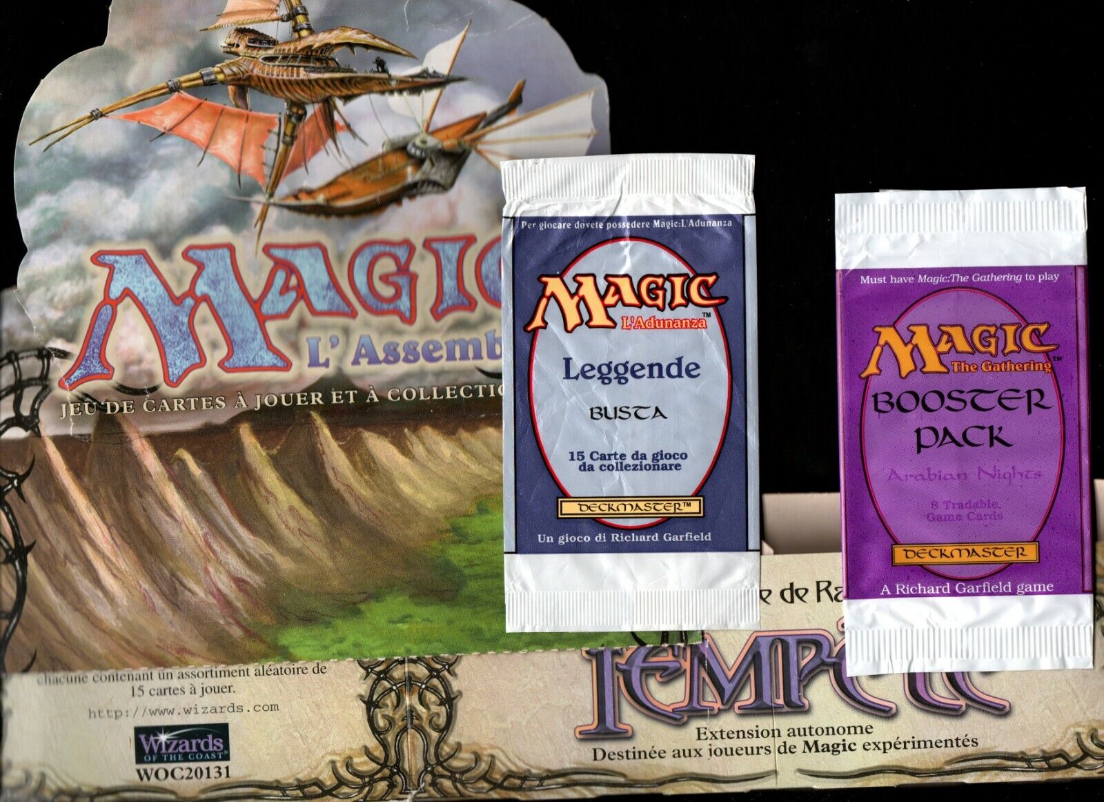 *MRM* FR/VF/VO and All: MagicRush How Repack Booster