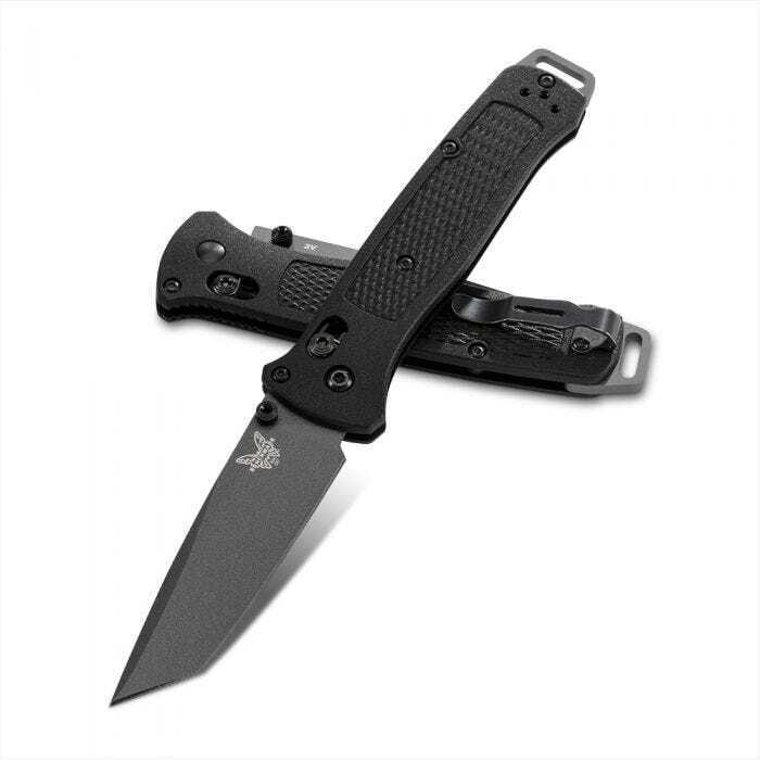 Benchmade Knife Bailout 537GY Black Grivory Gray CPM-3V Steel Pocket Knives