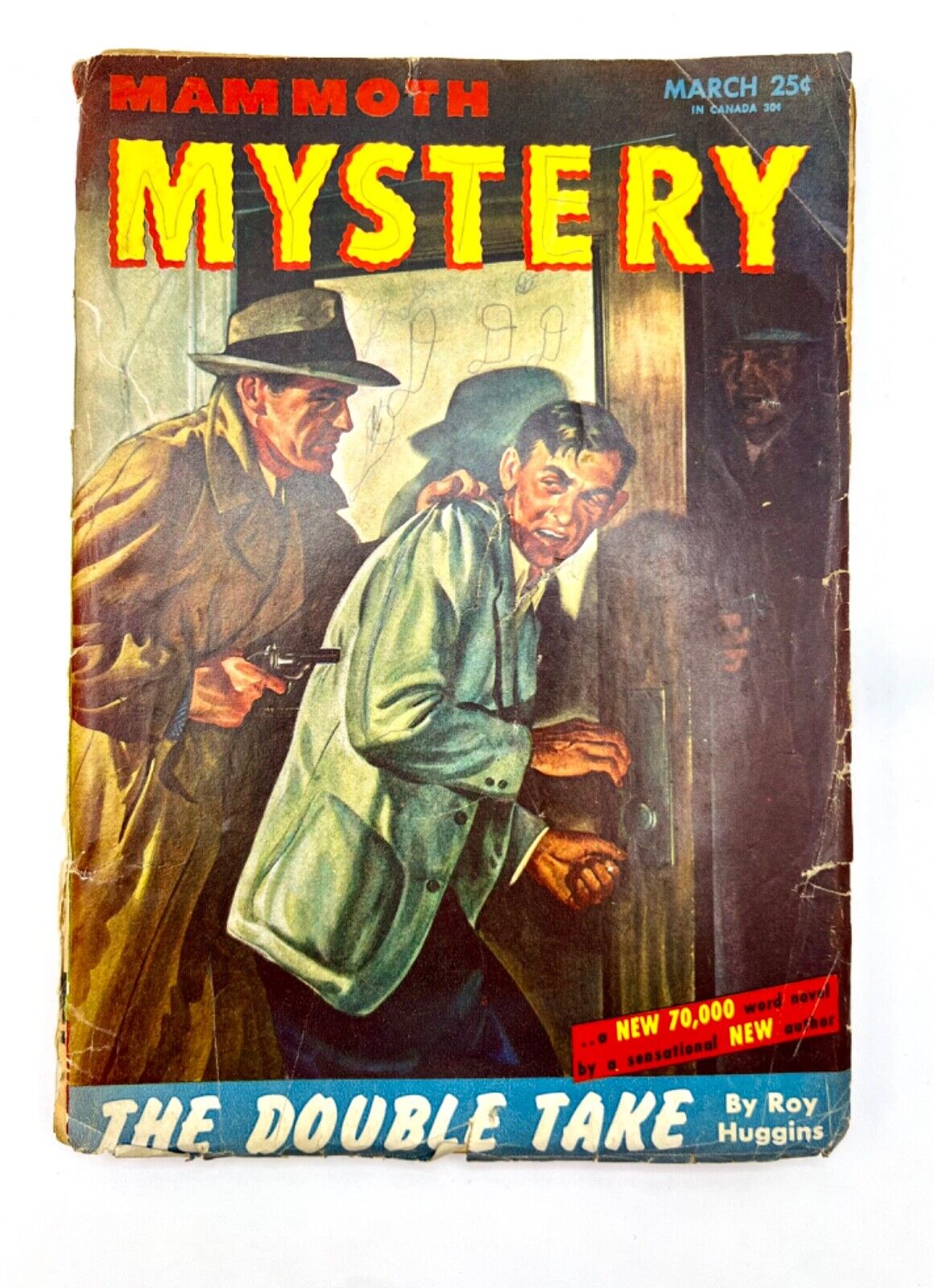 Mammoth Mystery Pulp Mar 1946 Vol. 2 #2