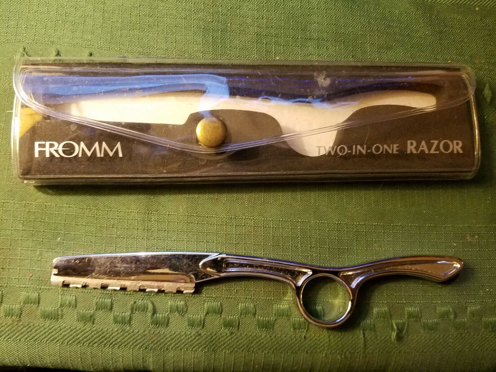 FROMM Two-In-One 2 in One Razor in Original Package