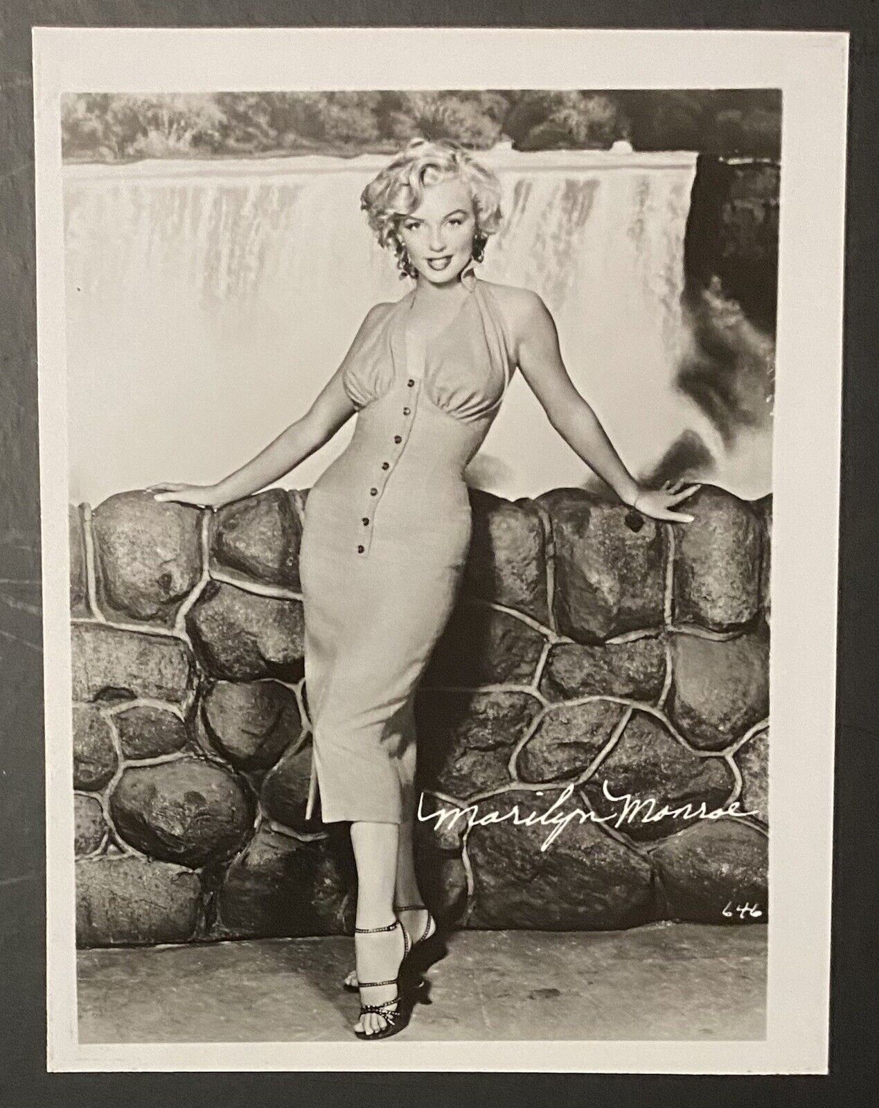 1959 Marilyn Monroe Original Photo Publicity Glamour Niagara