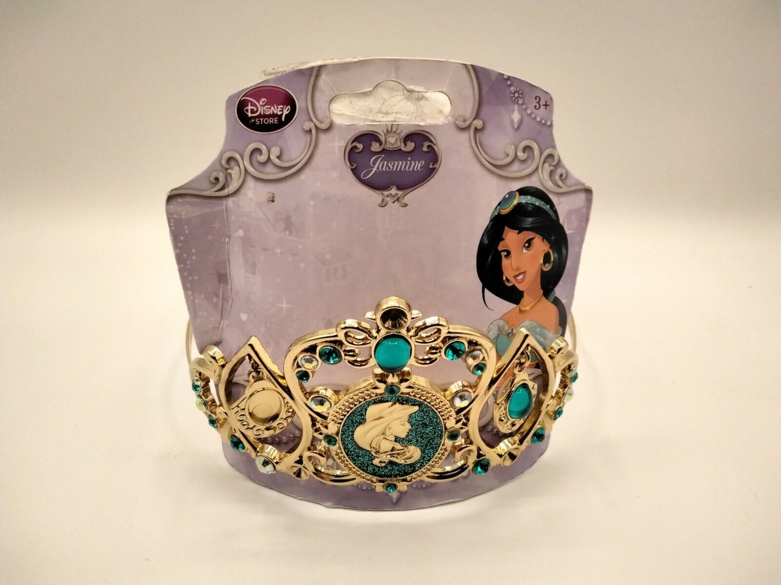 Disney Store Princess Jasmine Deluxe Tiara READ
