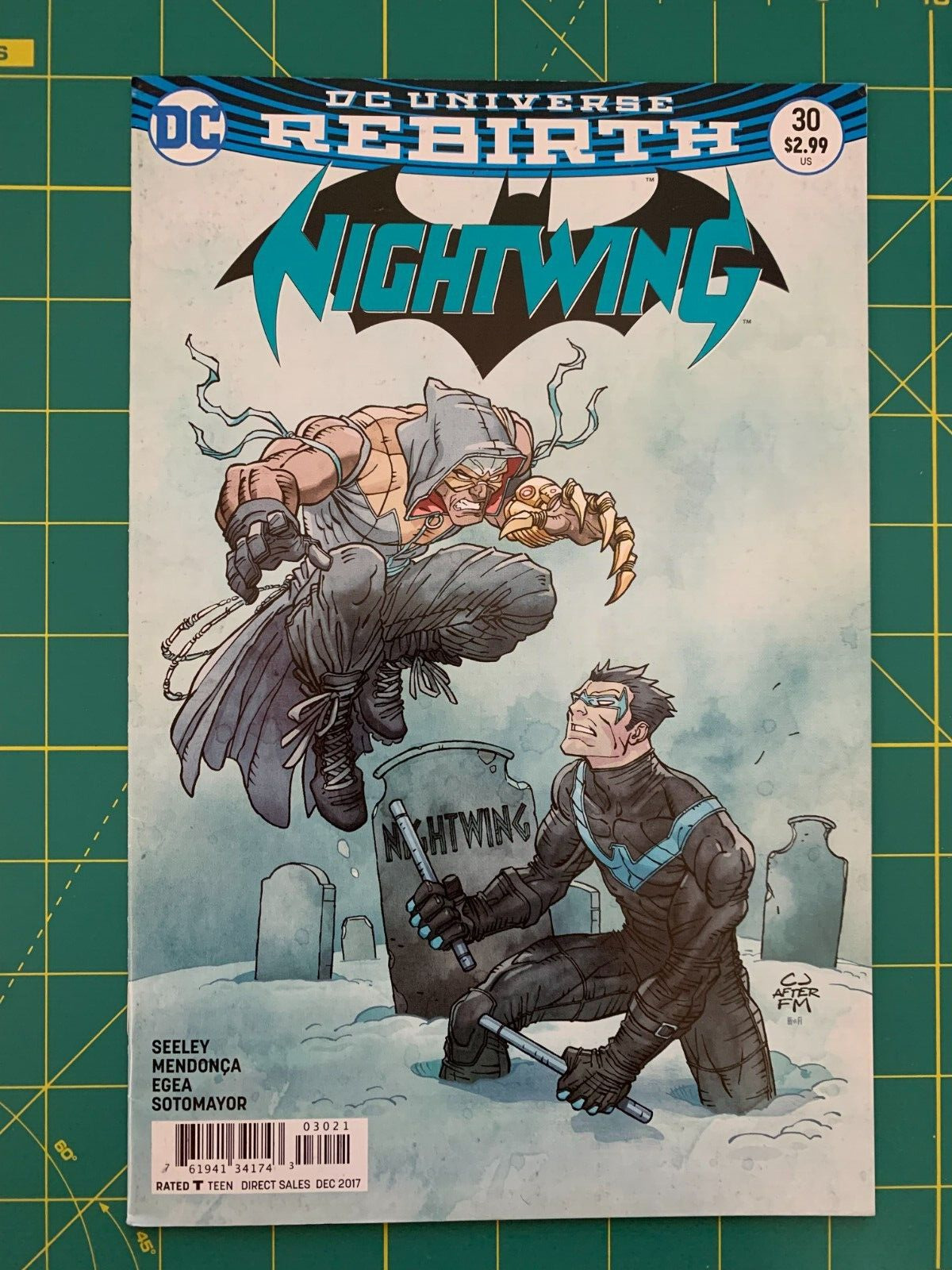 Nightwing #30 - Oct 2017 - Vol.4 - #30B Variant Cover       (6215)