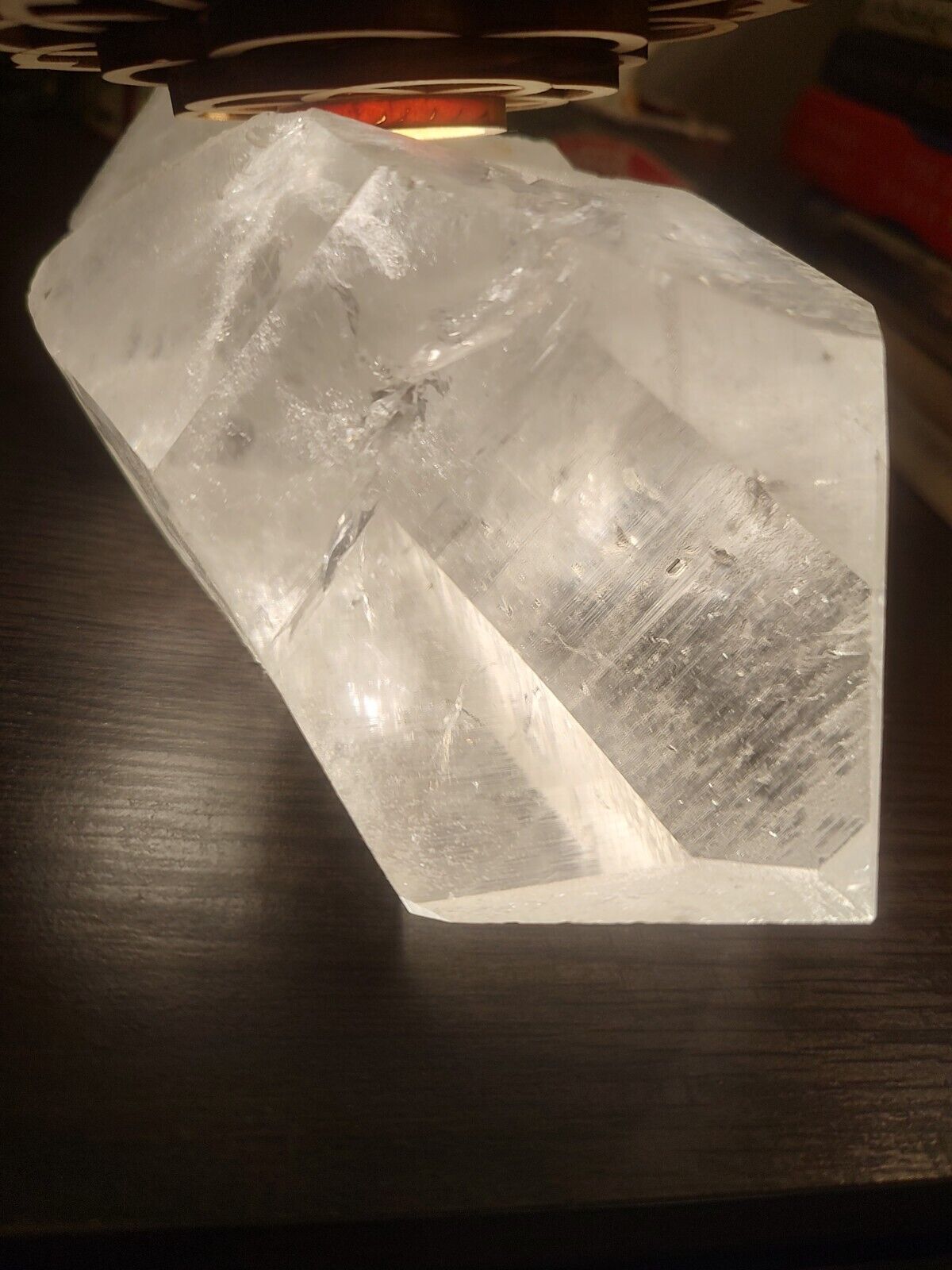 1940g Natural Clear White Quartz Crystal Cluster Rough Healing Specimen