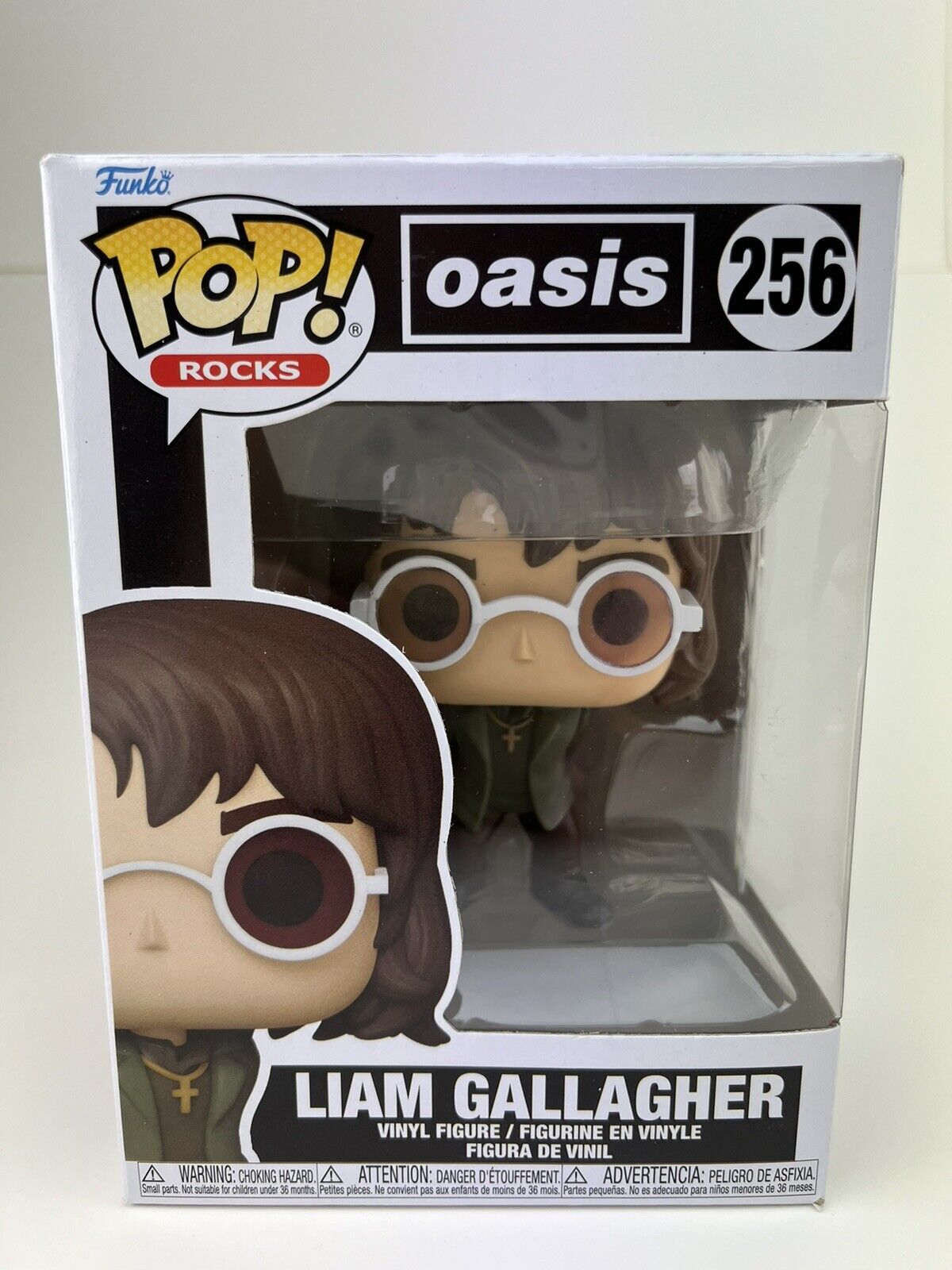 Funko POP Rocks Oasis Vinyl Figure Liam Gallagher 256