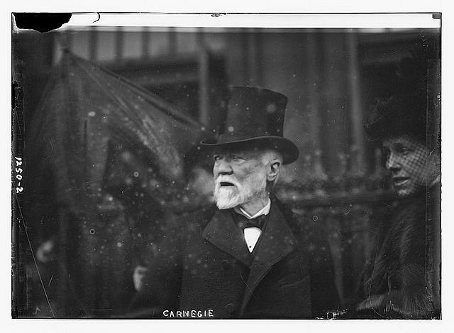 Andrew Carnegie,1835-1919,Scottish-American industrialist,steel industry 4