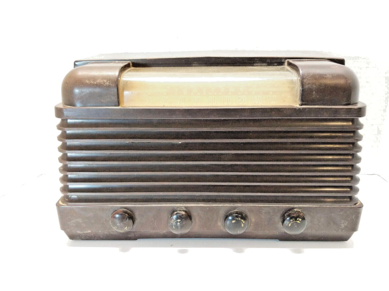 Vintage Truetone Model D-2819 Bakelite Tube Radio 1948 - Untested