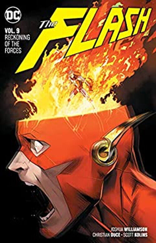 The Flash Vol. 9: Reckoning of the Forces Paperback Joshua Willia