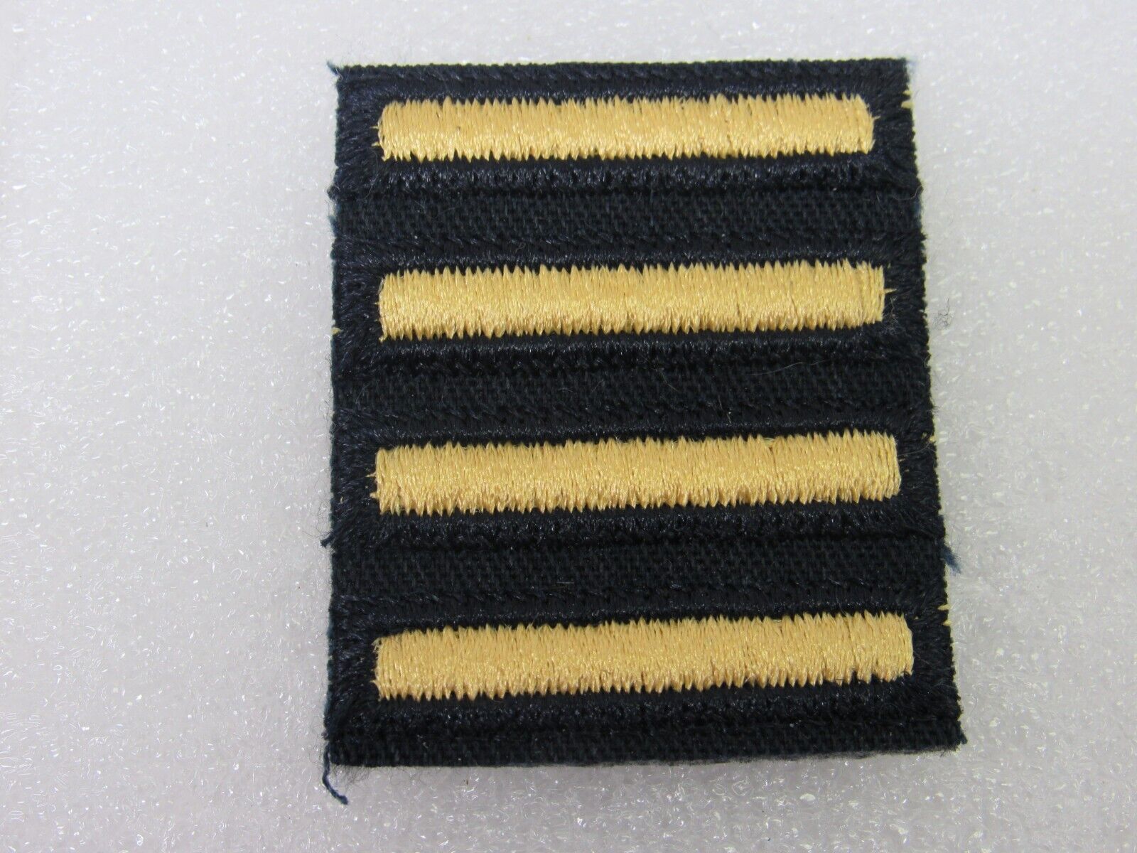 US Army Overseas Service Stripe Bars 4 Bars 2 Years Or 24 Months Of Service, New