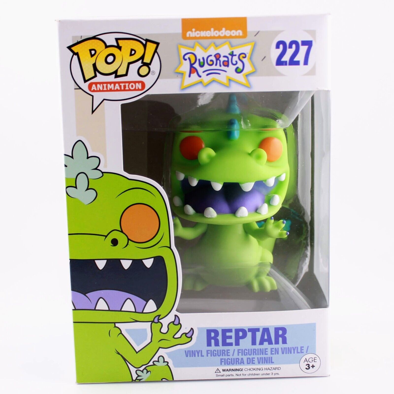 Funko Pop Nickelodeon: Rugrats - Reptar - Vinyl Figure - 227
