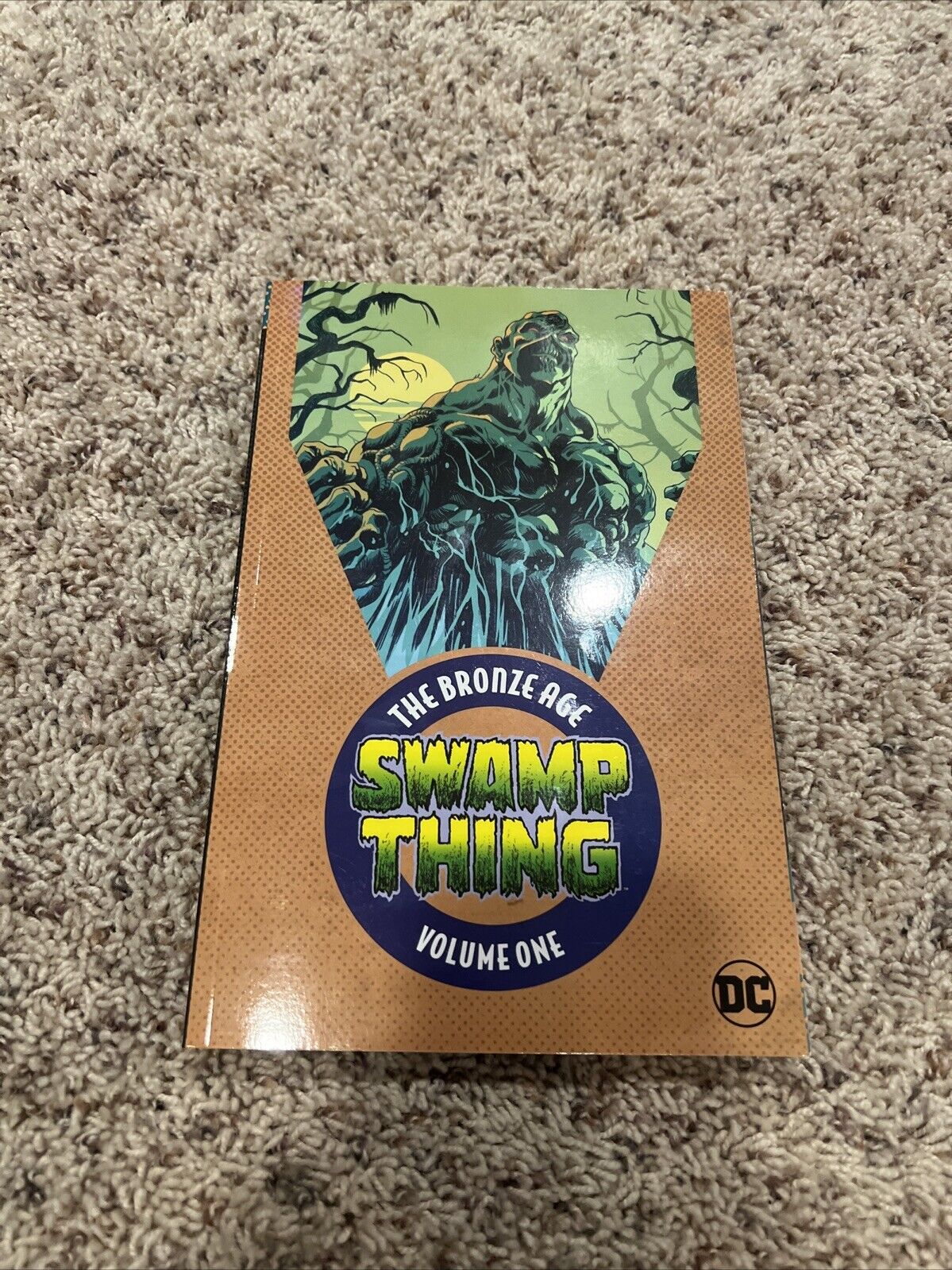 Swamp Thing The Bronze Age Omnibus TPB Vol 01 DC