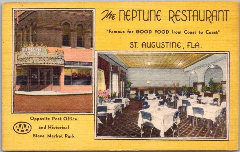 St. Augustine, Florida Postcard \