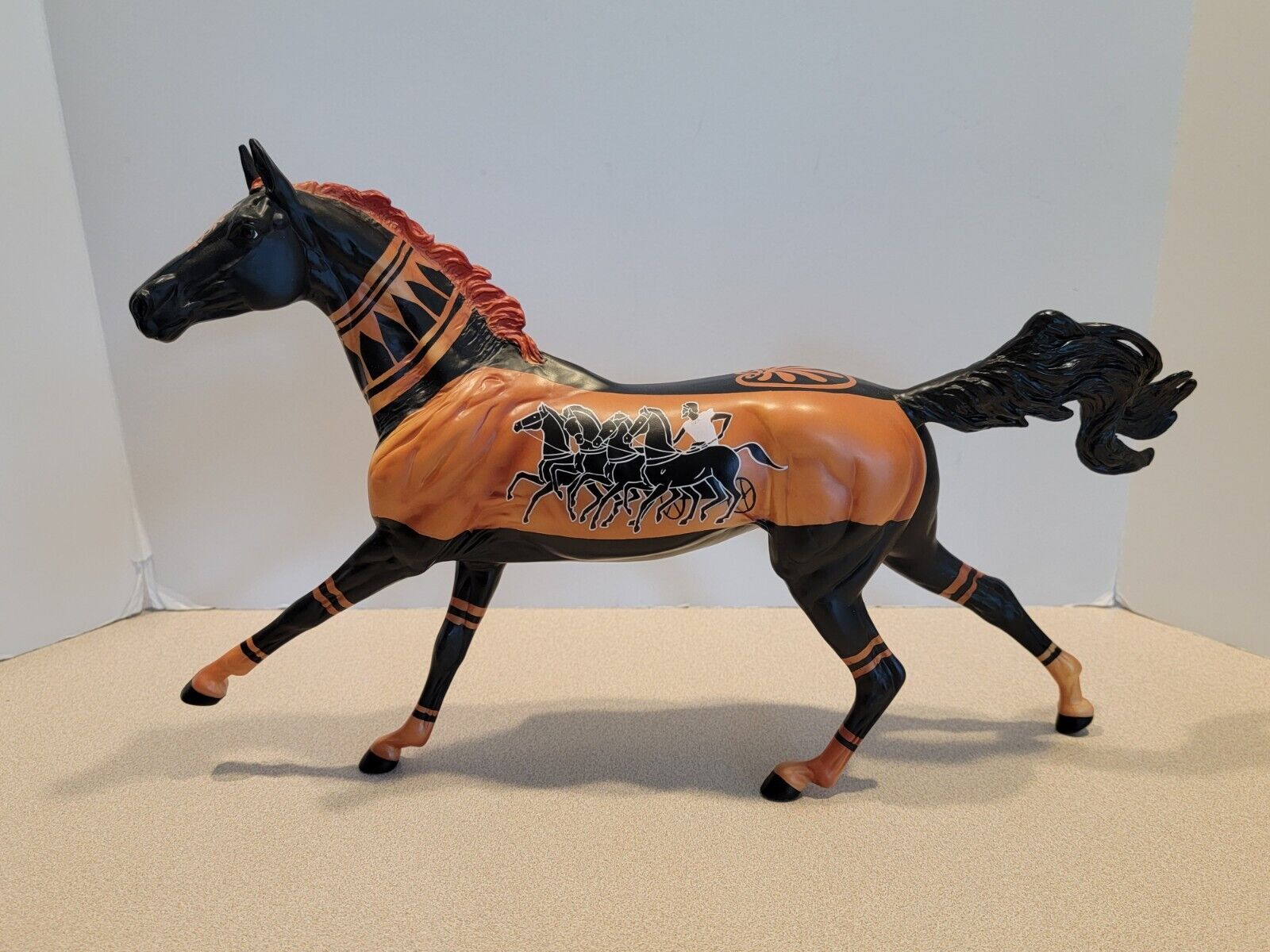 Breyer NEMEA BreyerFest 2023 Special Run Decorator Akhal Teke Horse