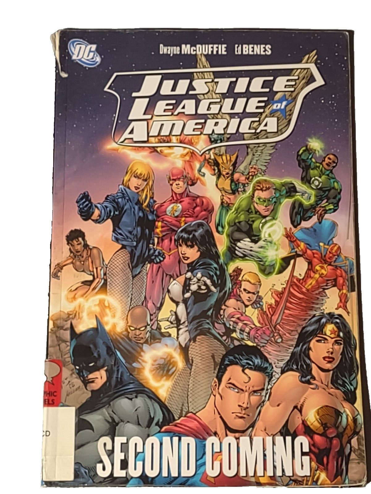 Justice League of America: The Second Coming 52024
