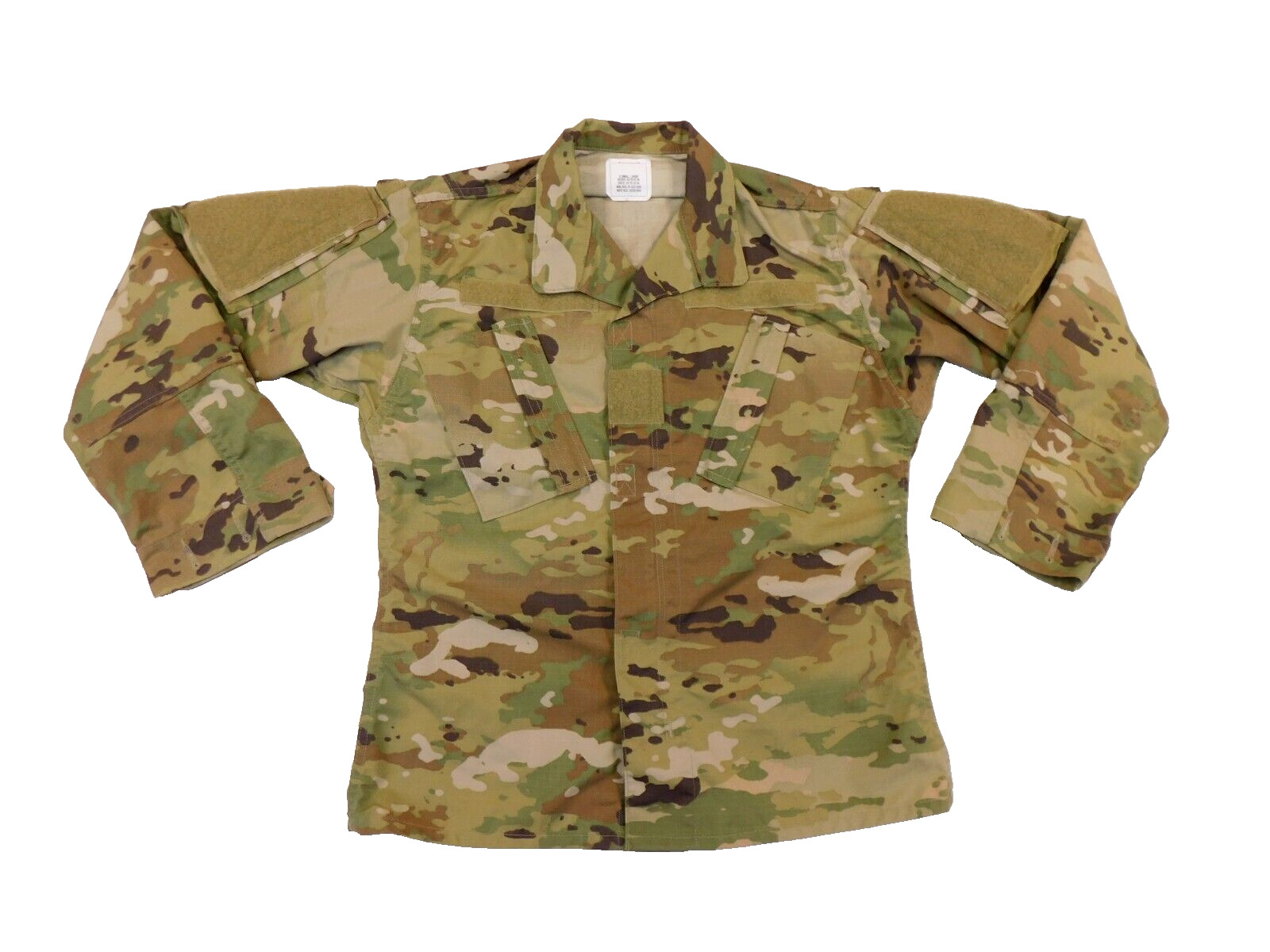 US Army Combat Coat X-Small Short OCP Multicam Camo Unisex Ripstop Uniform