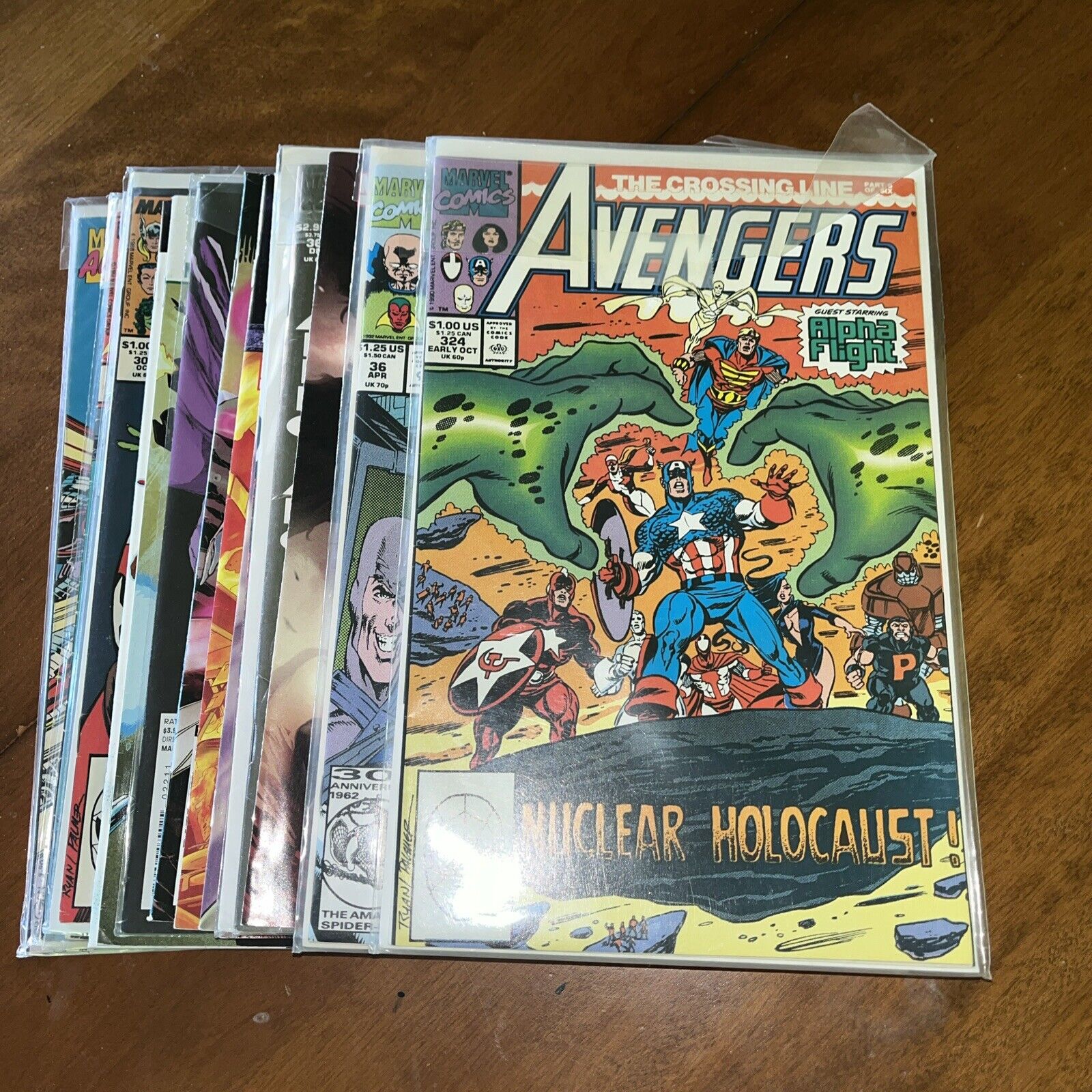 Lot Of 15 Avengers Comics