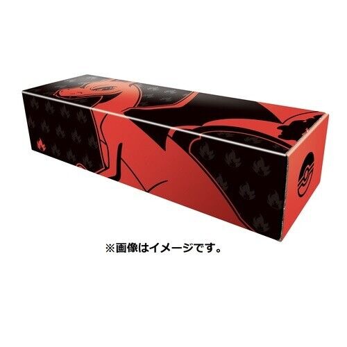 Charizard Premium Long Card Box 25th Anniversary Pokémon Center Japan Sealed