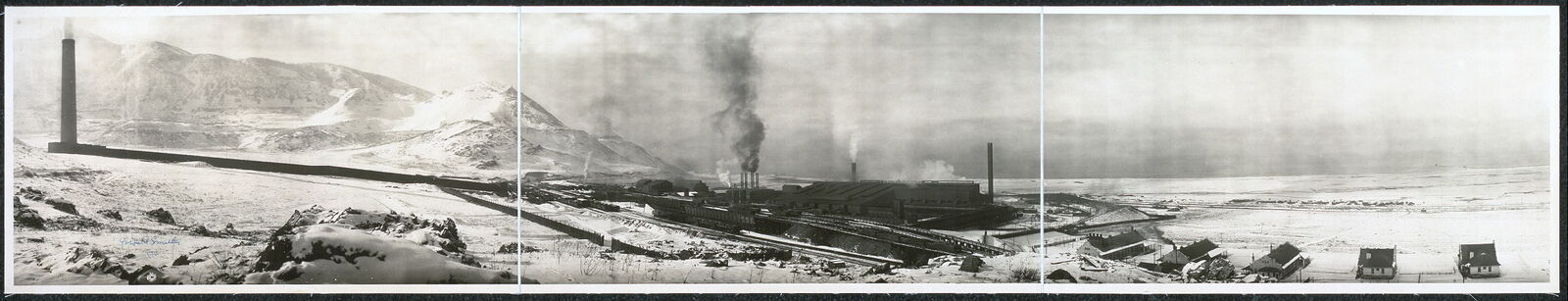 Photo:1910 Panoramic: Garfield Smelter, Utah