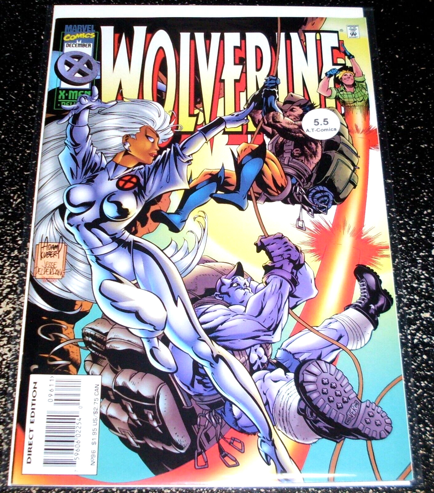 Wolverine 96 (6.0) 1st Print 1995 Marvel Comics - Flat Rate Shipping