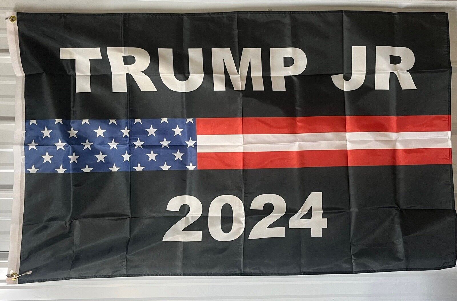 Republican Flag FREE FIRST CLASS SHIP Trump Jr 2024 Donald Trump America USA 3x5