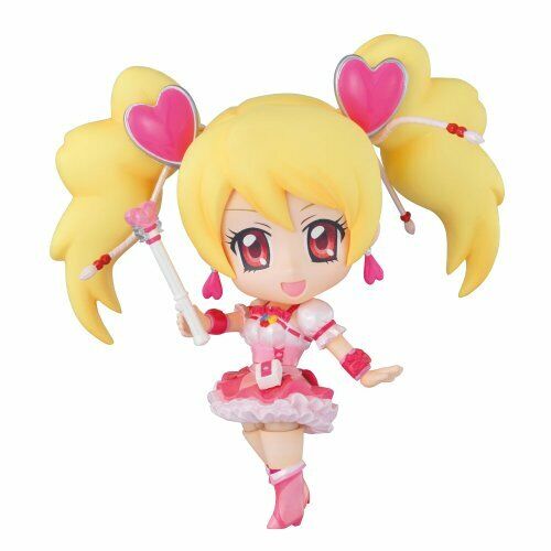 chibi-arts Cure Peach (10 cm PVC Figure) Bandai Fresh Pretty Cure [JAPAN]