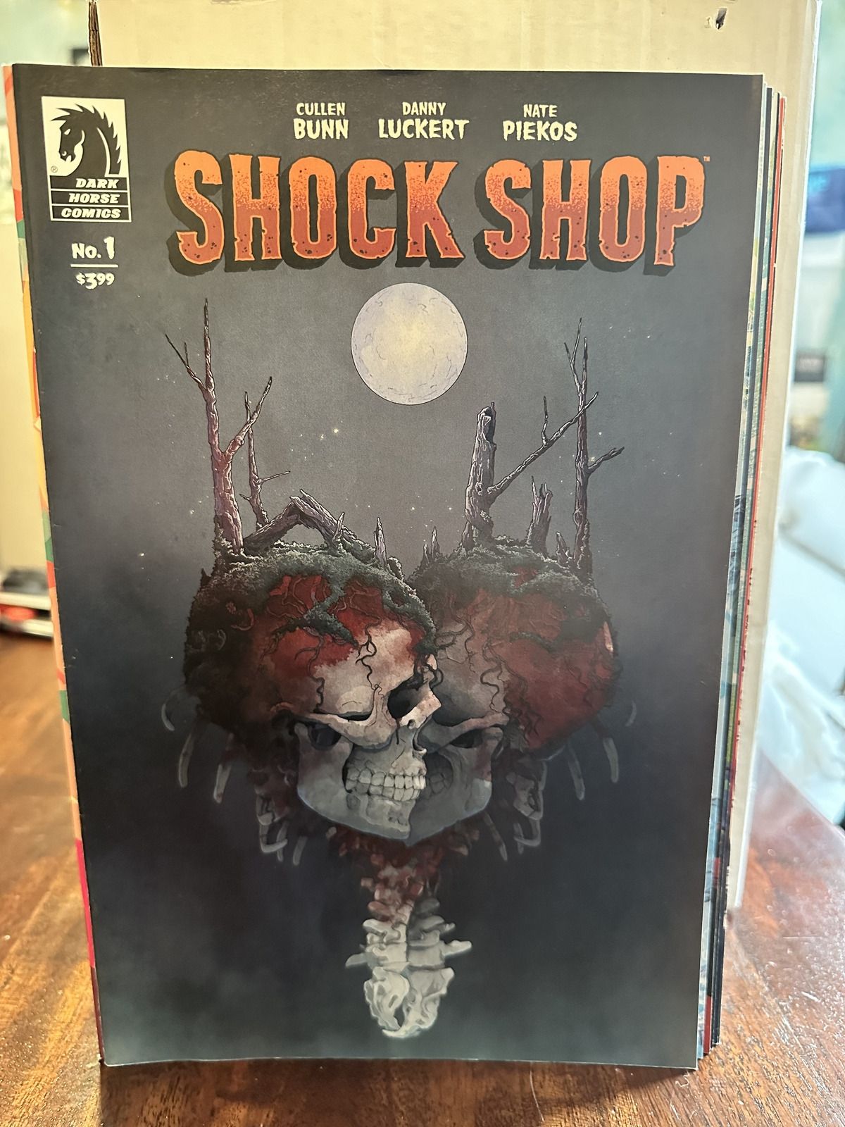 Shock Shop #1 2022 Regular Cover VF