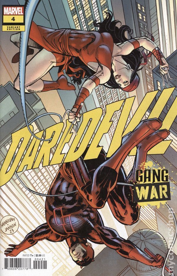 Daredevil Gang War #4B VF 2024 Stock Image