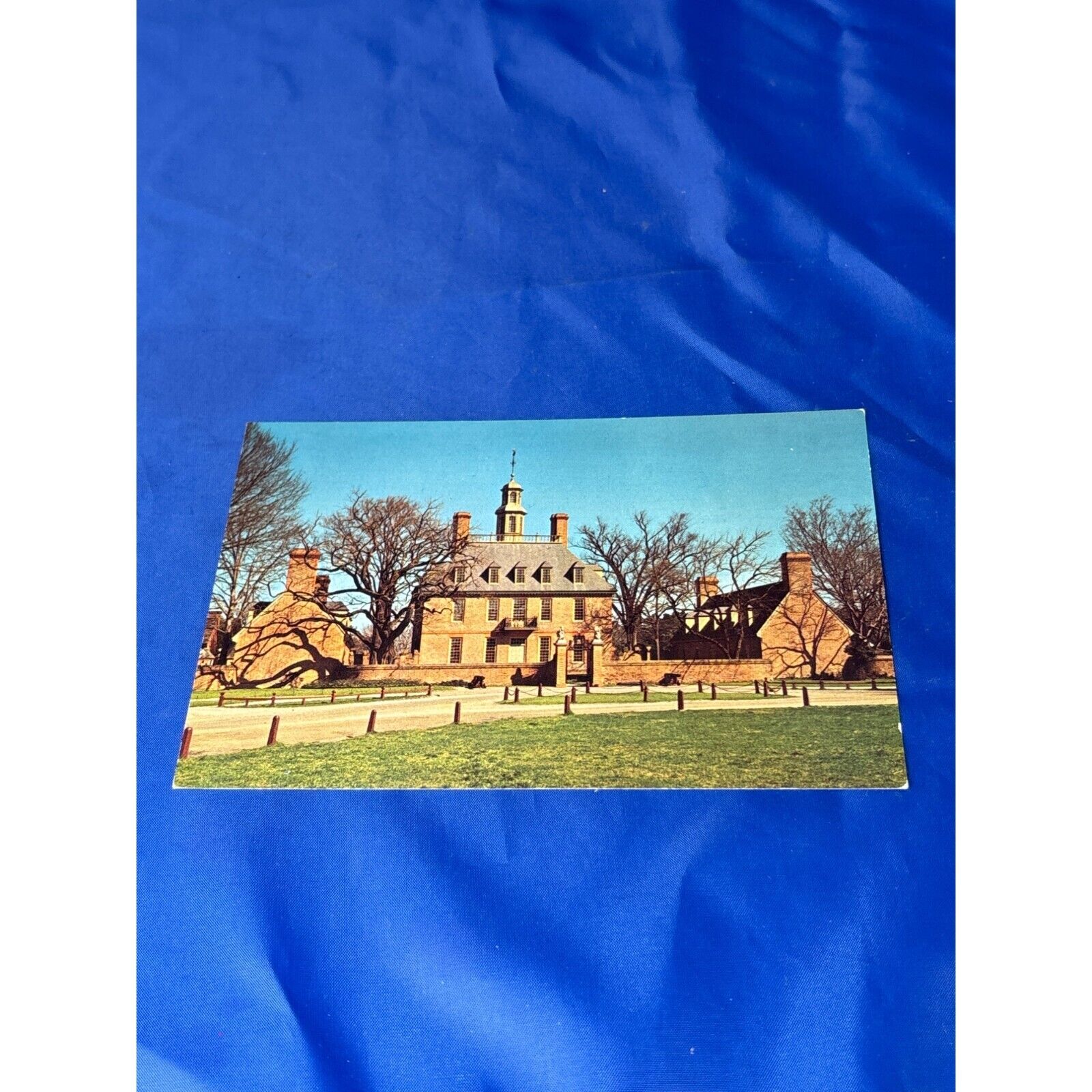 The Governor's Palace Williamsburg Virginia Postcard