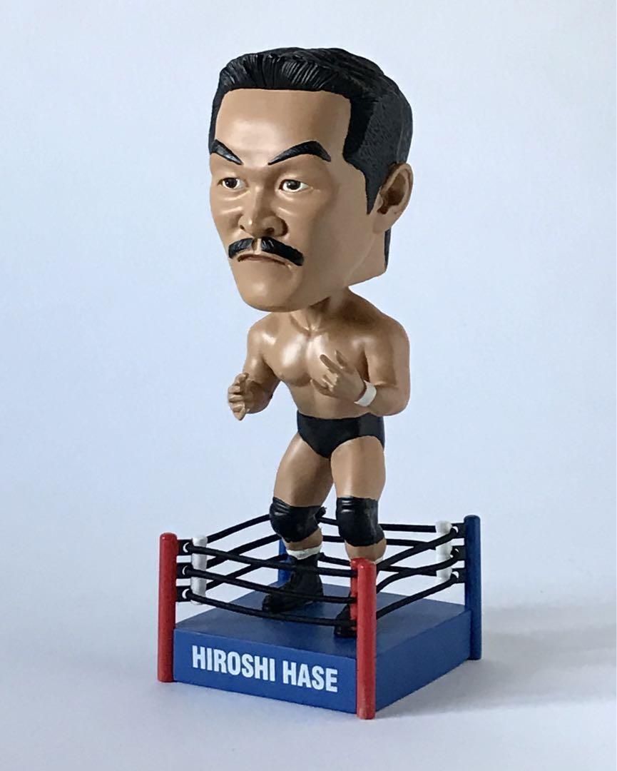 Pro Wrestling Figure Hashiro Bobbing Head Doll Bobblehead Doll Vintage JPN
