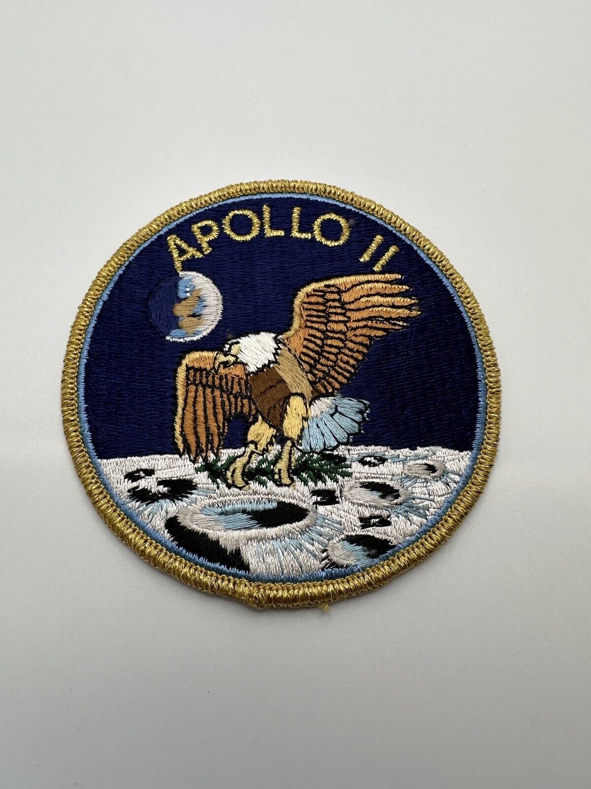Vintage 10cm Apollo 11 Patch