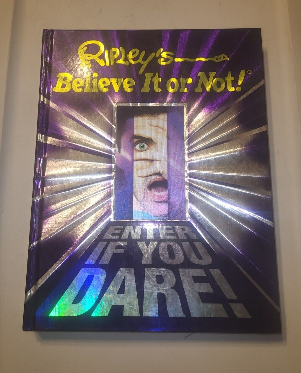 Ripley\'s Believe It Or Not Enter If You Dare (ANNUAL) - Hardcover - VERY GOOD