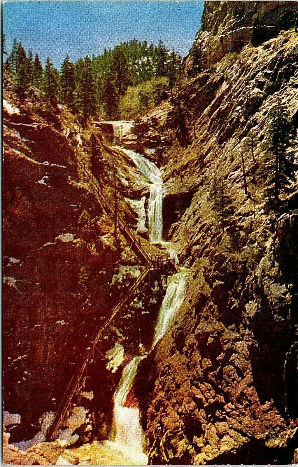 Seven Falls near Colorado Springs, Colorado