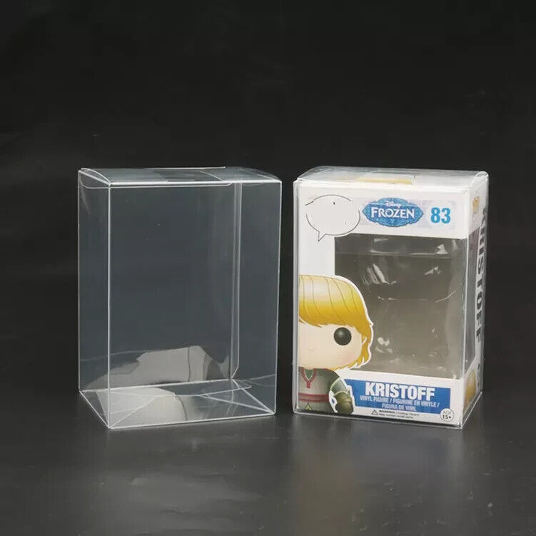 Lot 20 pcs Clear Funko Pop Protector For 4 Inch Figures  New