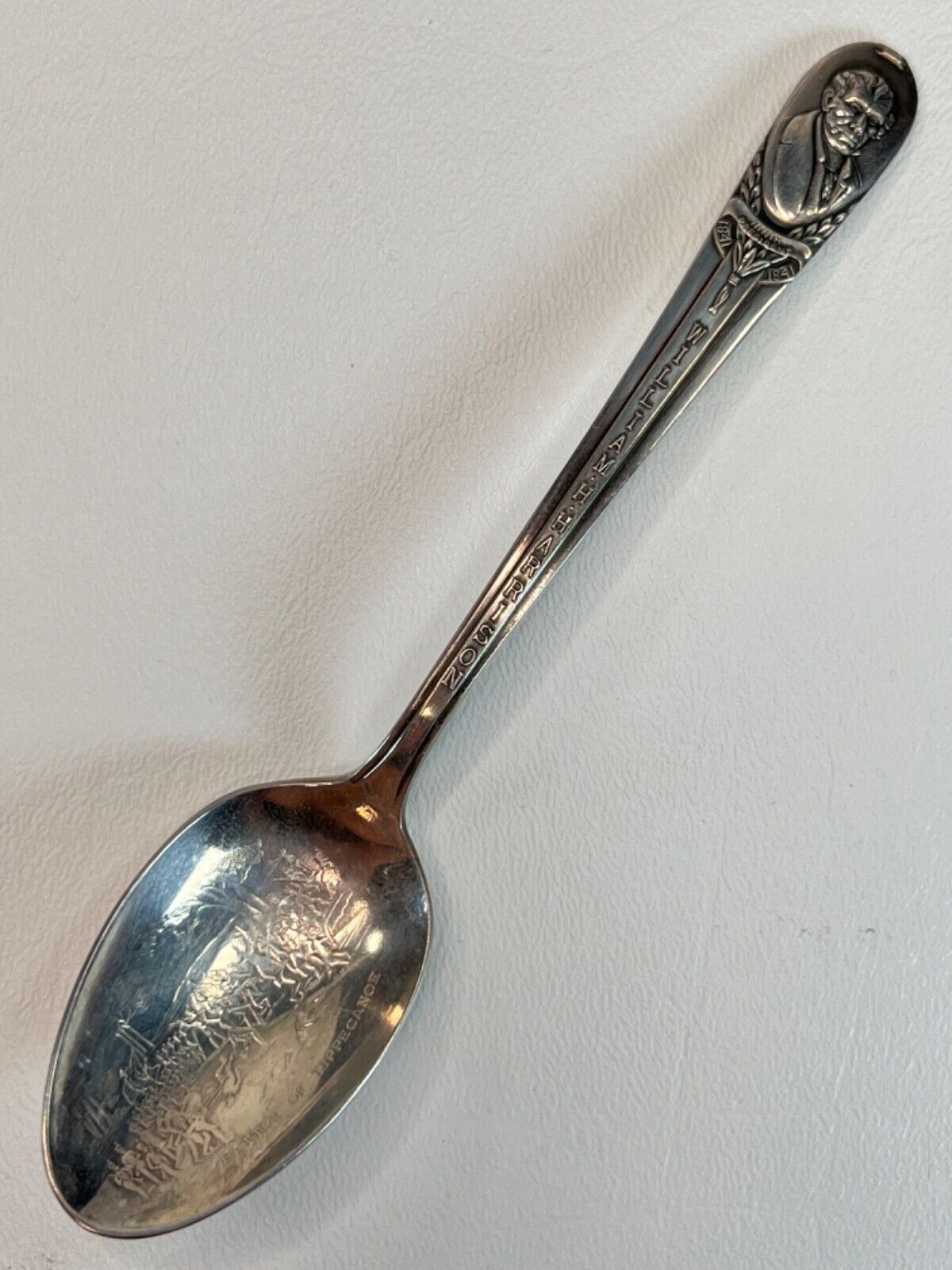 WM Rogers Spoon of William Henry Harrison, the 9th President of the US