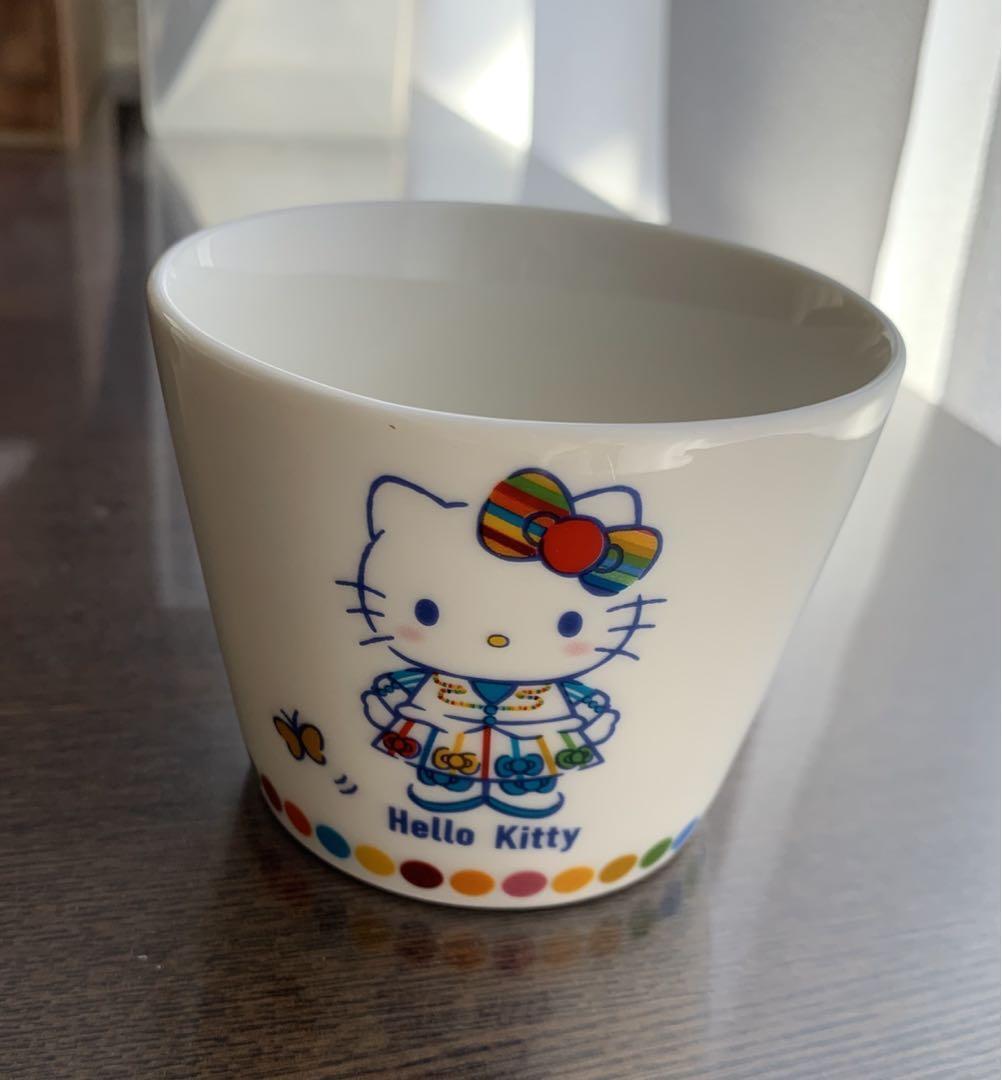 Hello Kitty free cup novelty Vintage Rare Best Limited Japanese seller ♬♬♬♬♬♬♬♬♬