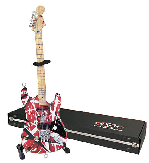 EVH Minature Guitars Frankenstein Mini Replica Guitar Eddie Van Halen EVH001