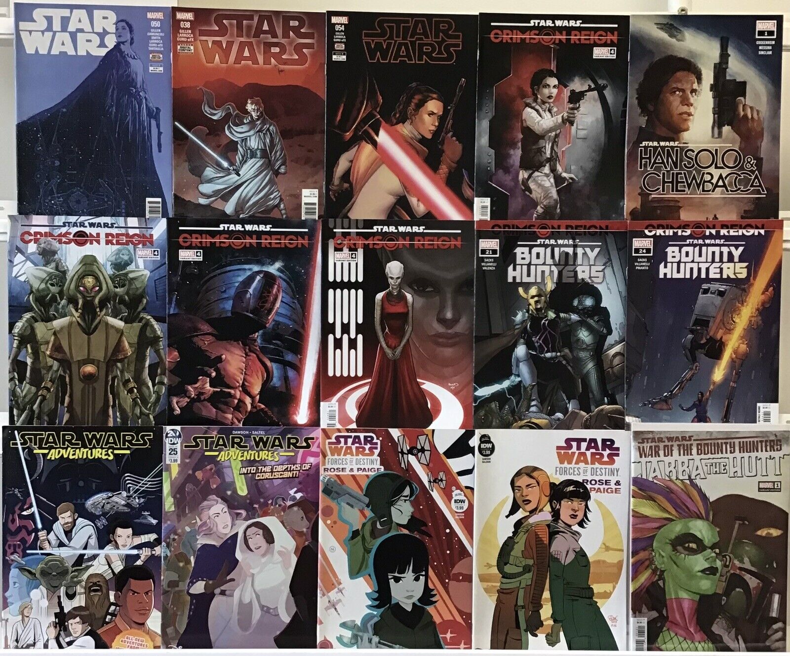 Marvel Comics - Star Wars - Comic Lot of 15