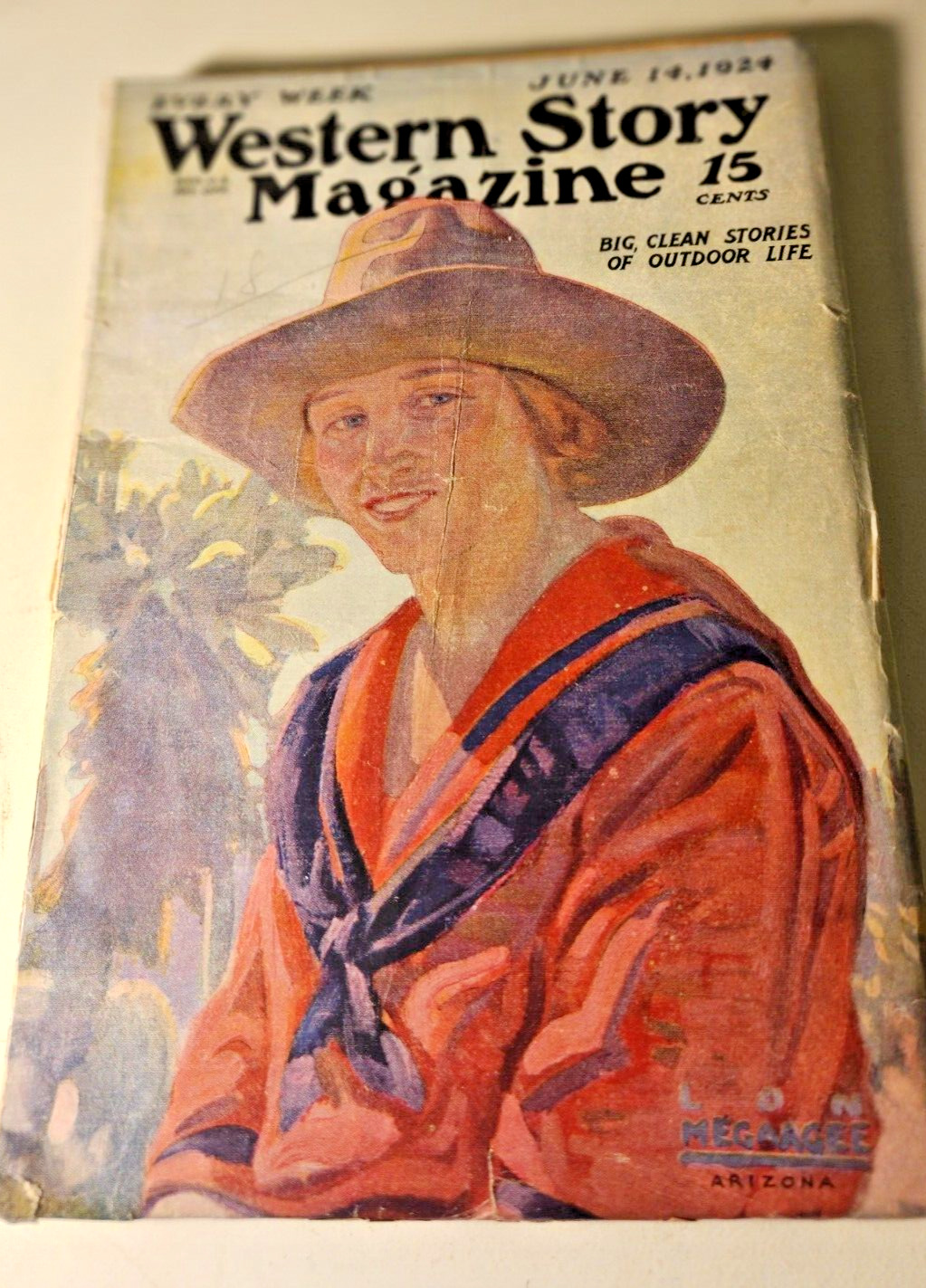 Western Stories June 14, 1924