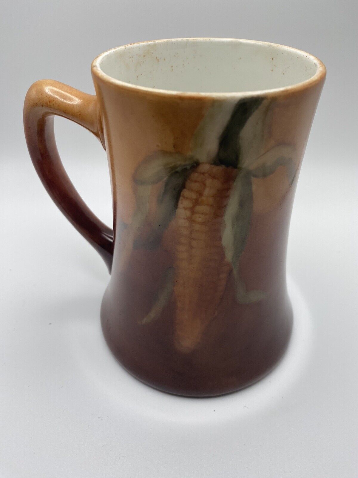 Antique Jean Pauyat Corn Cobb mug Made in France