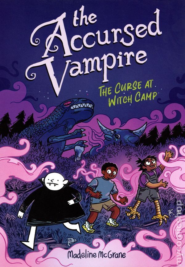 Accursed Vampire The Curse at Witch Camp HC #1-1ST NM 2023 Stock Image