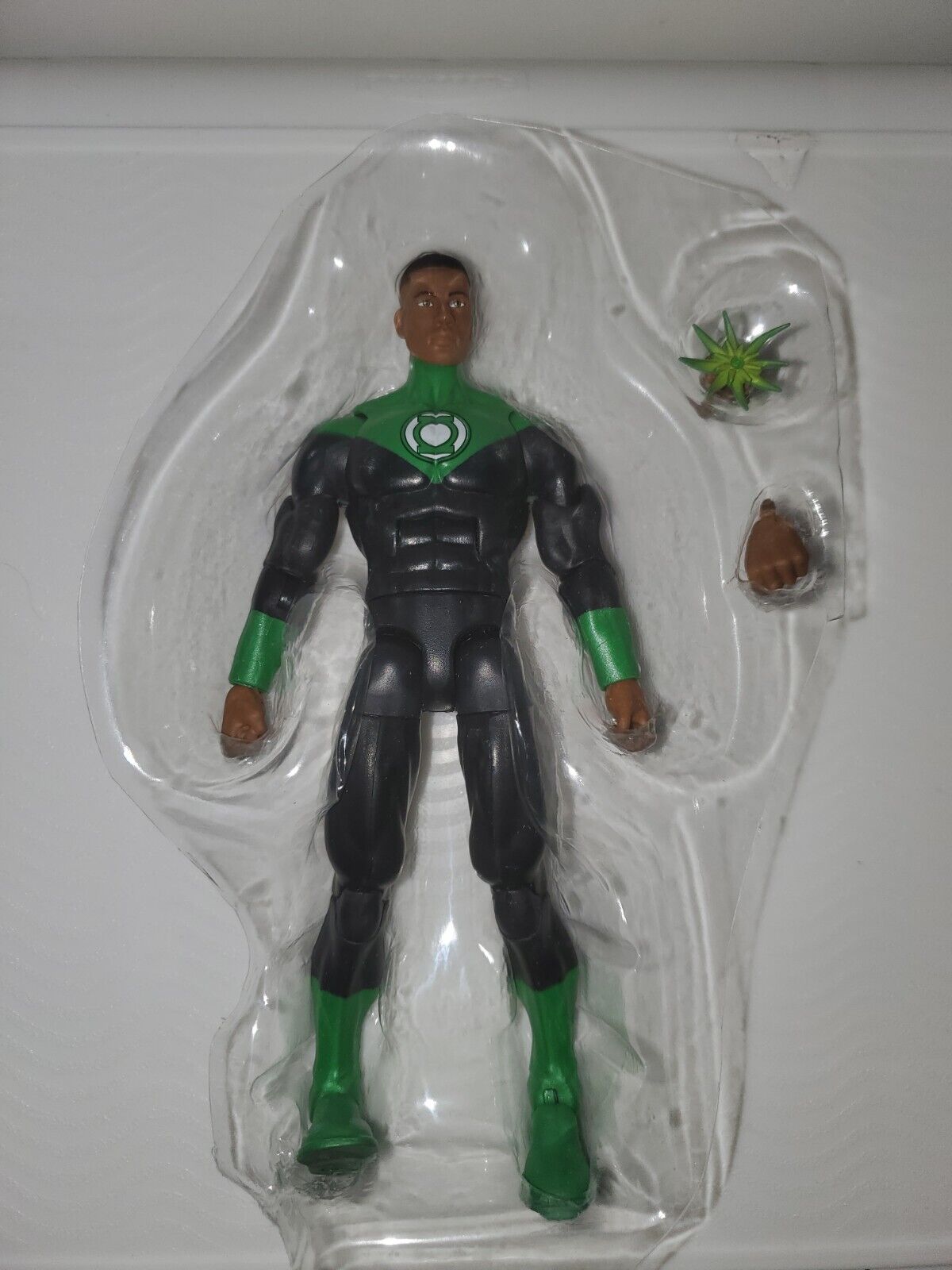 Mattel DC Multiverse Ninja Batman Wave Green Lantern John Stewart Figure