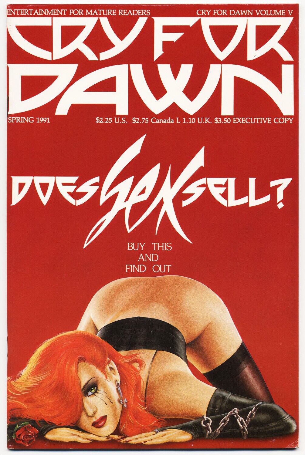 Cry For Dawn #5 (1991, Cry For Dawn)