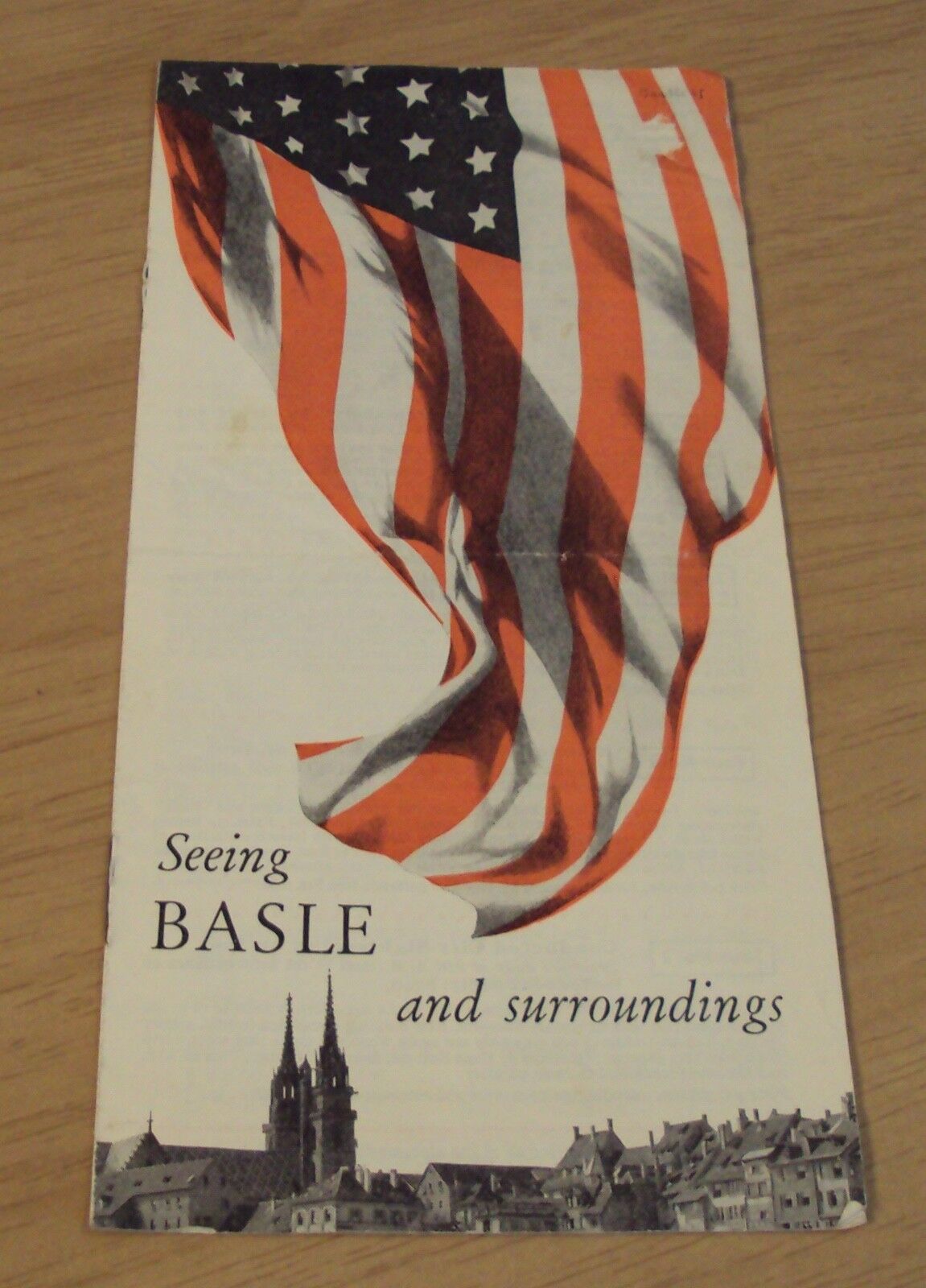 1940\'s WWII Era Switzerland TRAVEL Brochure~\