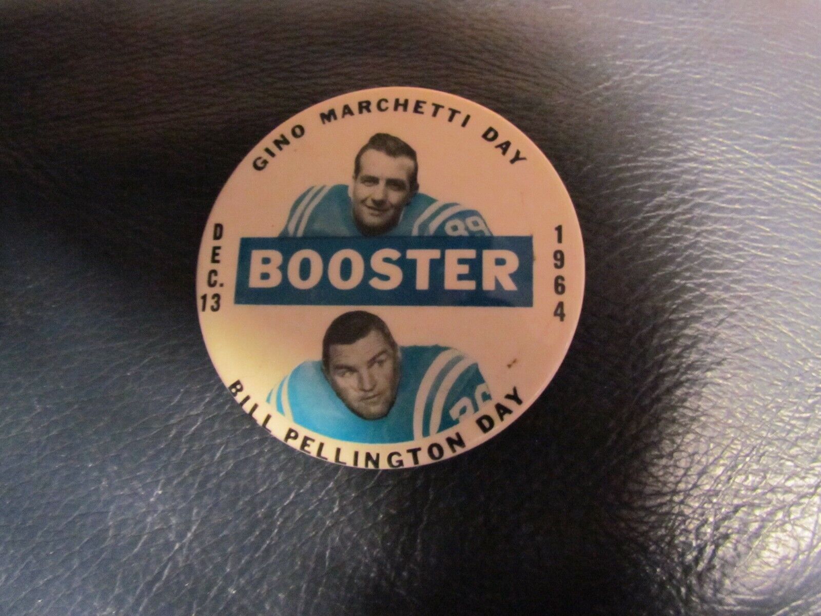 1964 COLTS BOOSTER Pin 