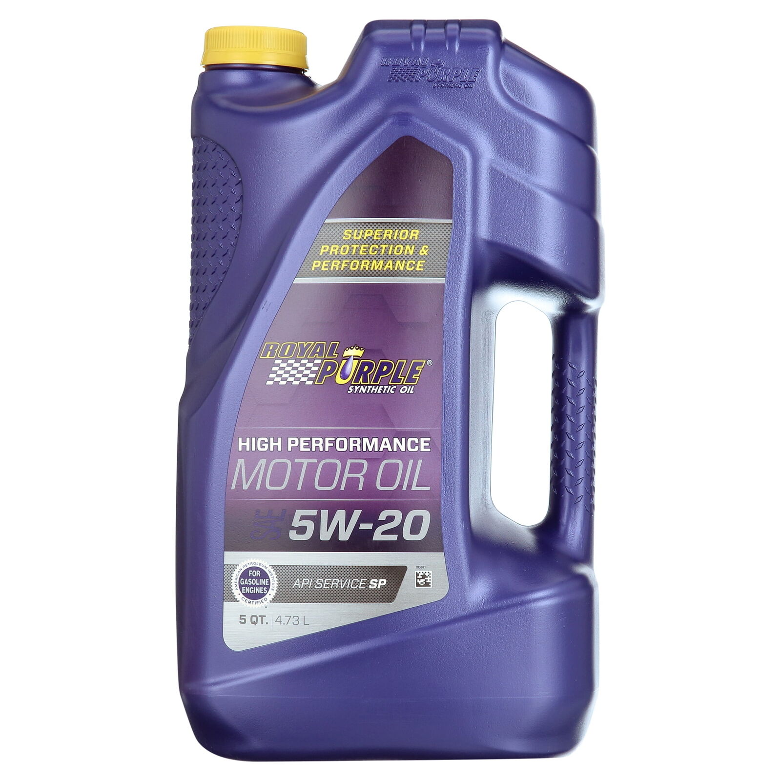 Royal Purple High Performance Motor Oil 5W-20 Premium Synthetic Motor Oil