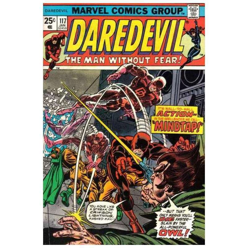 Daredevil (1964 series) #117 in Fine + condition. Marvel comics [s*